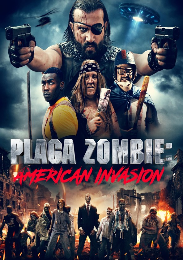 Praga Zumbi: Invasão Americana