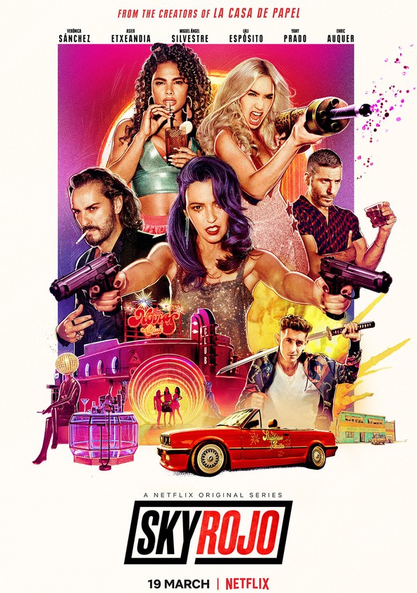 Sky Rojo - Temporada 2
