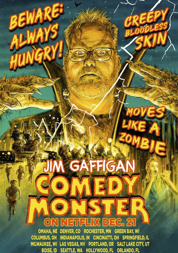 Jim Gaffigan: O Rei da Comédia