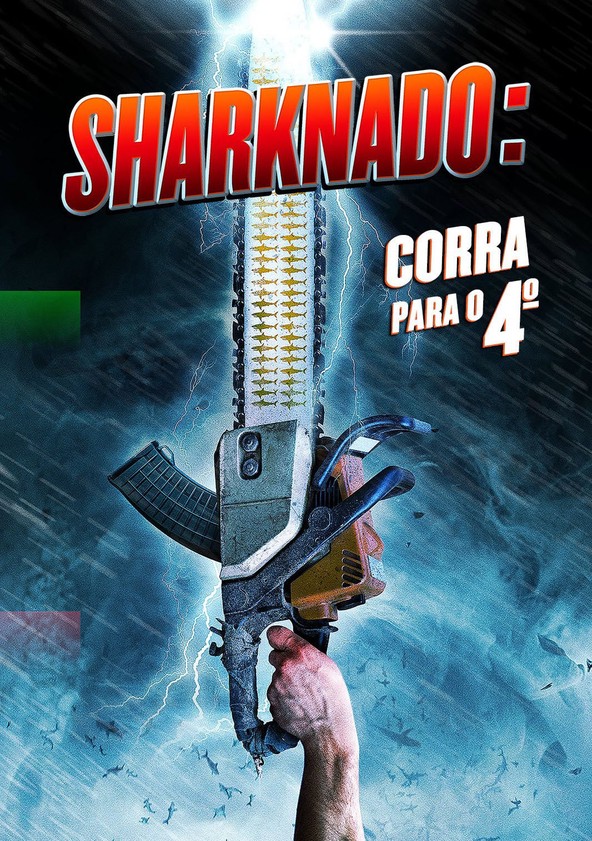 Sharknado: Corra Para o 4º