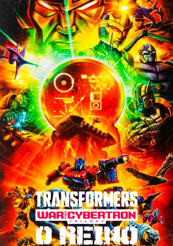 Transformers: War for Cybertron: O Reino - Temporada 1