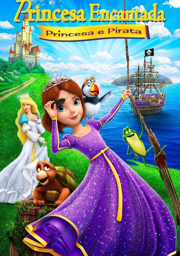 Princesa Encantada: Princesa e Pirata