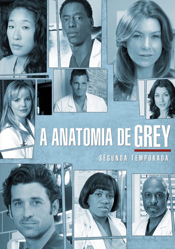 A Anatomia da Grey - Temporada 2