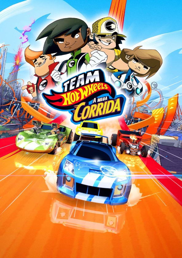 Team Hot Wheels: A Mega Corrida
