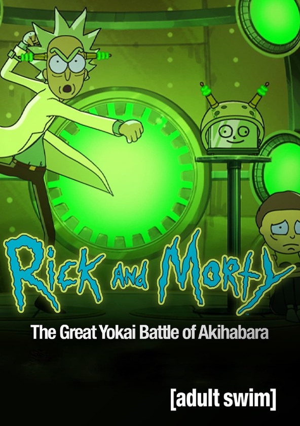 Rick and Morty: The Great Yokai Battle of Akihabara