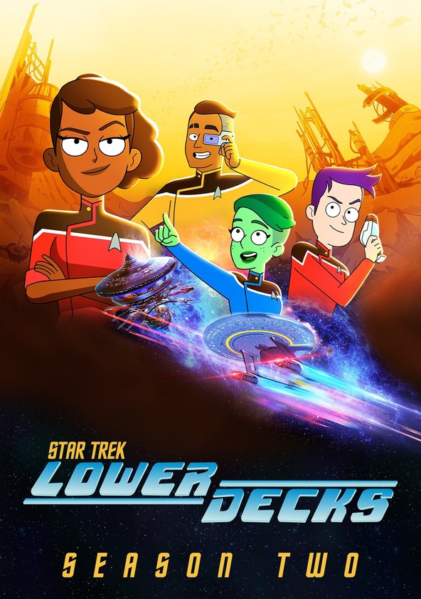 Star Trek: Lower Decks - Temporada 2