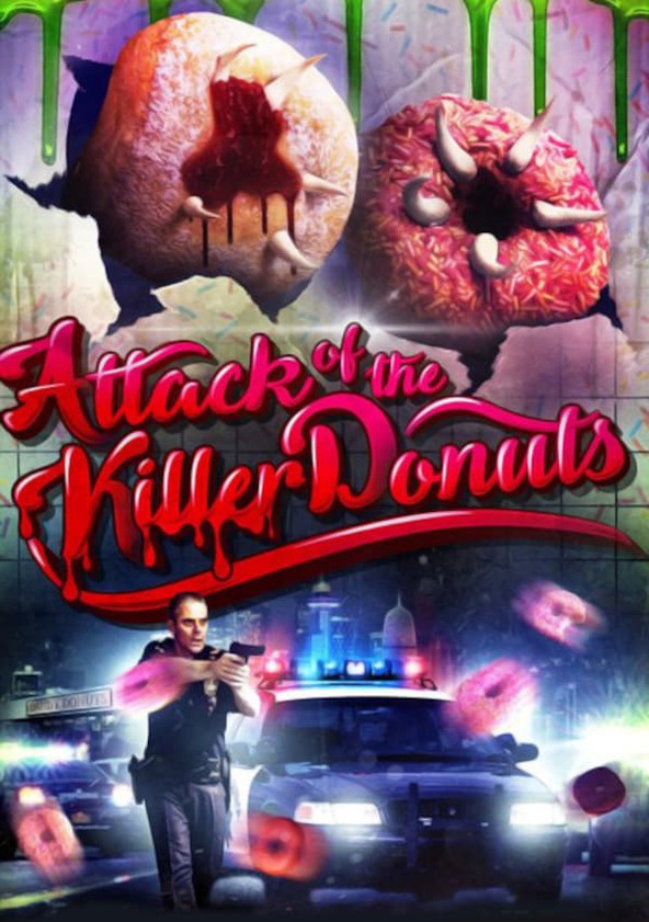 O Ataque dos Donuts Assassinos