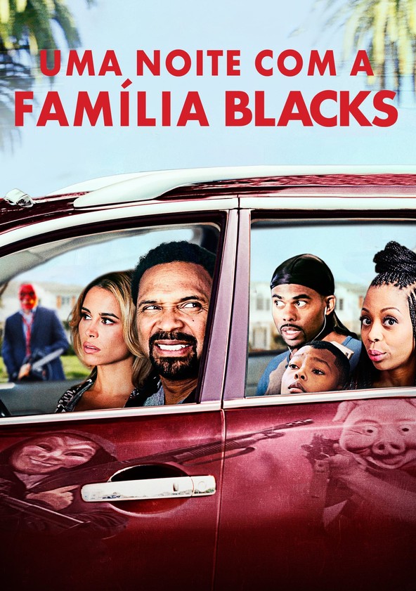 Uma noite com a família Blacks