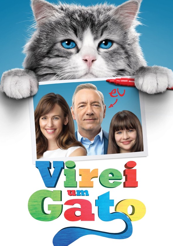 Virei um Gato
