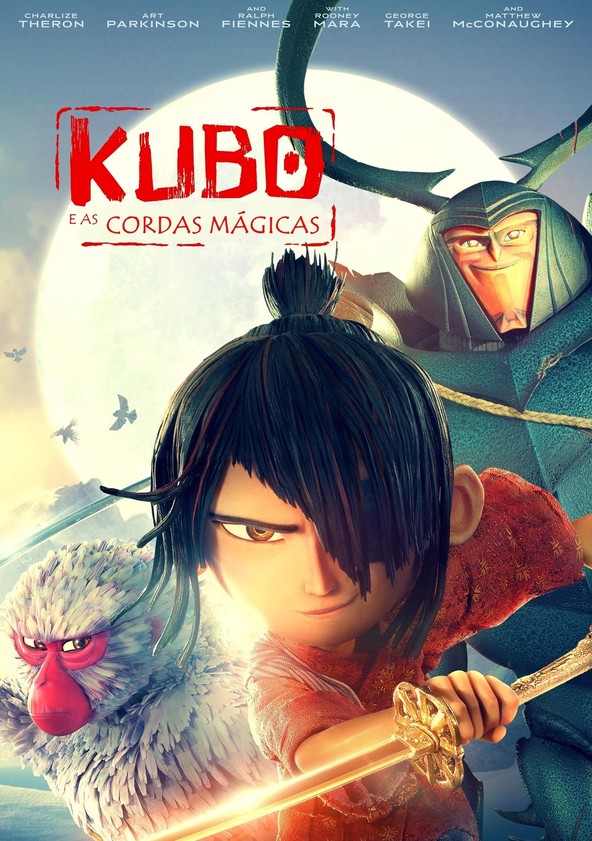 Kubo e as Cordas Mágicas