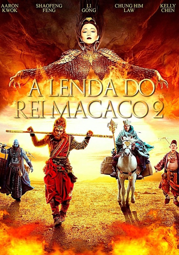 O Rei Macaco: A Lenda Começa