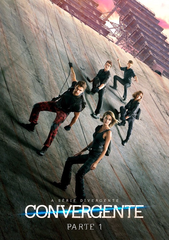 A Série Divergente: Convergente