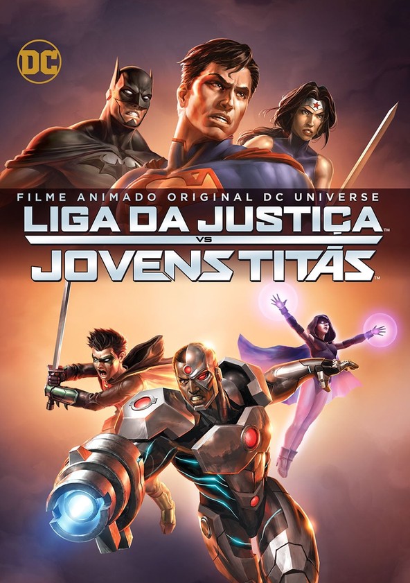 Liga da Justiça vs. Jovens Titãs