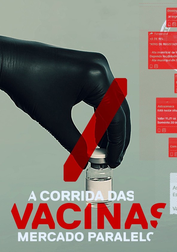 A Corrida das Vacinas - Mercado Paralelo - Temporada 1