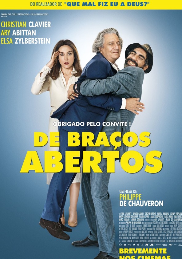 À bras ouverts
