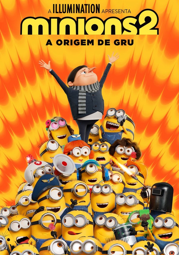 Minions 2: A Origem de Gru