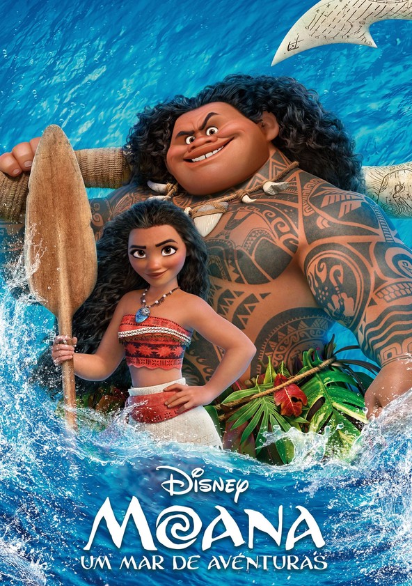 Moana: Um Mar de Aventuras