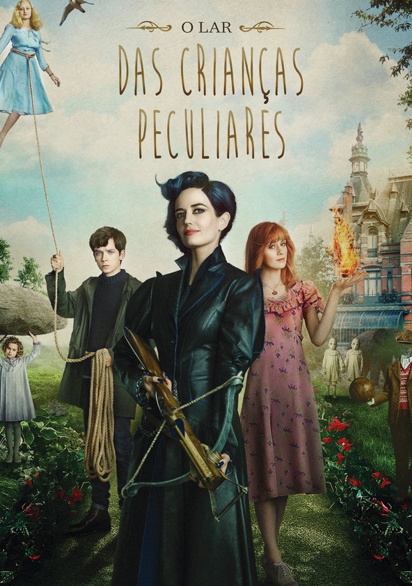 O Lar das Crianças Peculiares