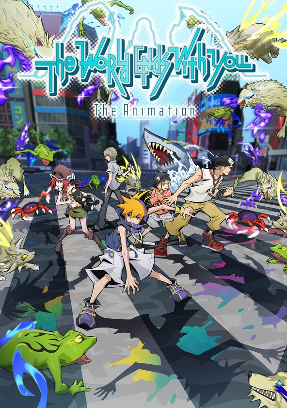 The World Ends With You: The Animation - Temporada 1