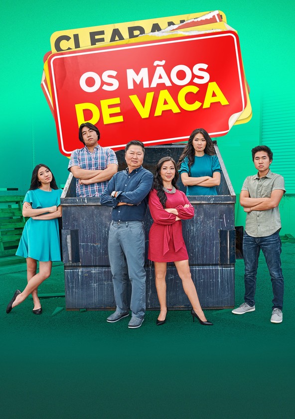 Os Mãos de Vaca - Temporada 1