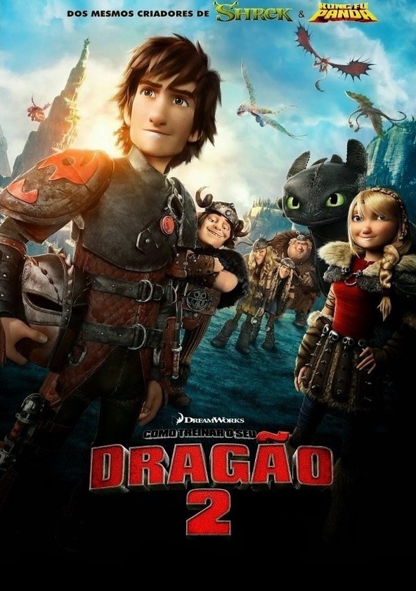 Como Treinar o Seu Dragão 2