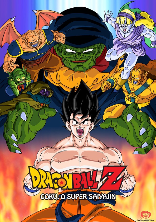 Dragon Ball Z: Goku, o Super Saiyajin