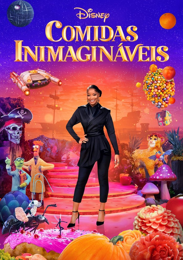 Comidas Inimagináveis - Temporada 1
