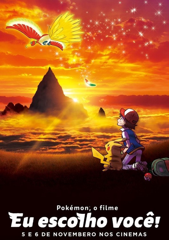 Pokémon O Filme: Eu Escolho Você!