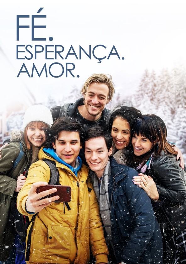 Fé. Esperança. Amor.