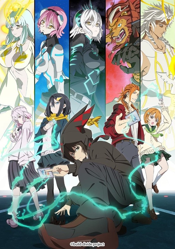 BUILD-DIVIDE - Temporada 1