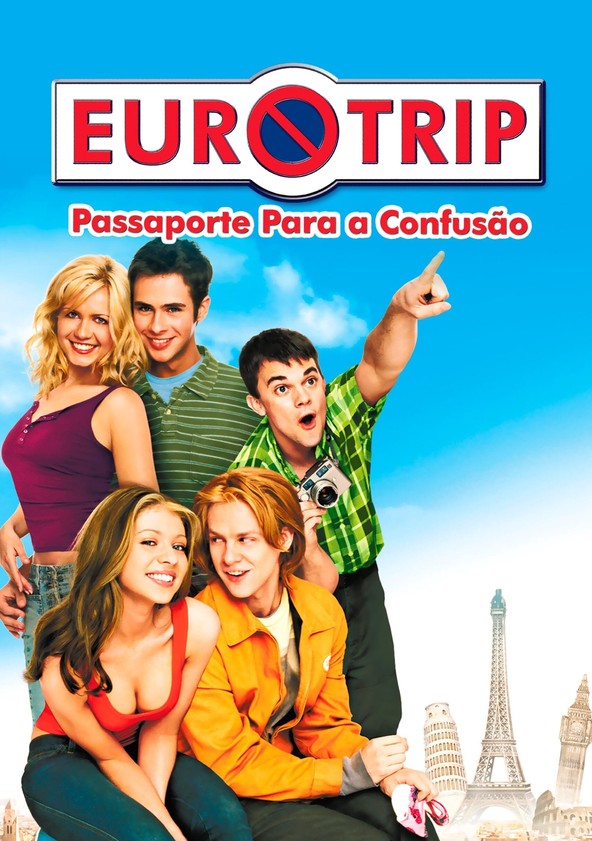 Eurotrip: Passaporte para a Confusão