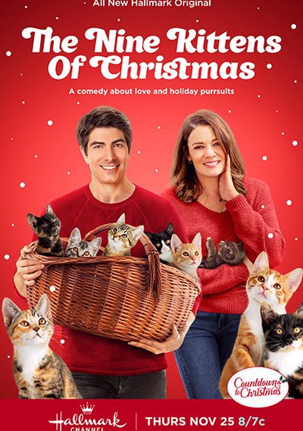 The Nine Kittens of Christmas