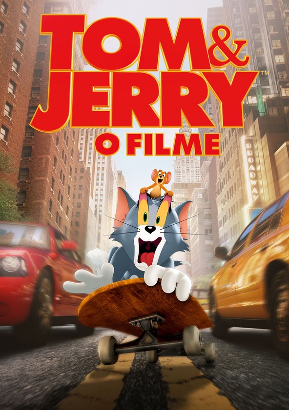 Tom & Jerry: O Filme