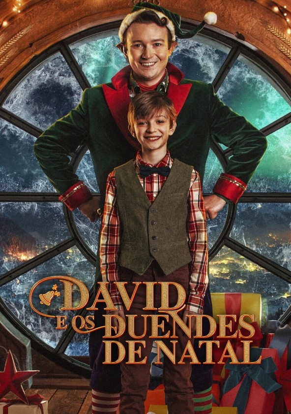 David e os Duendes de Natal