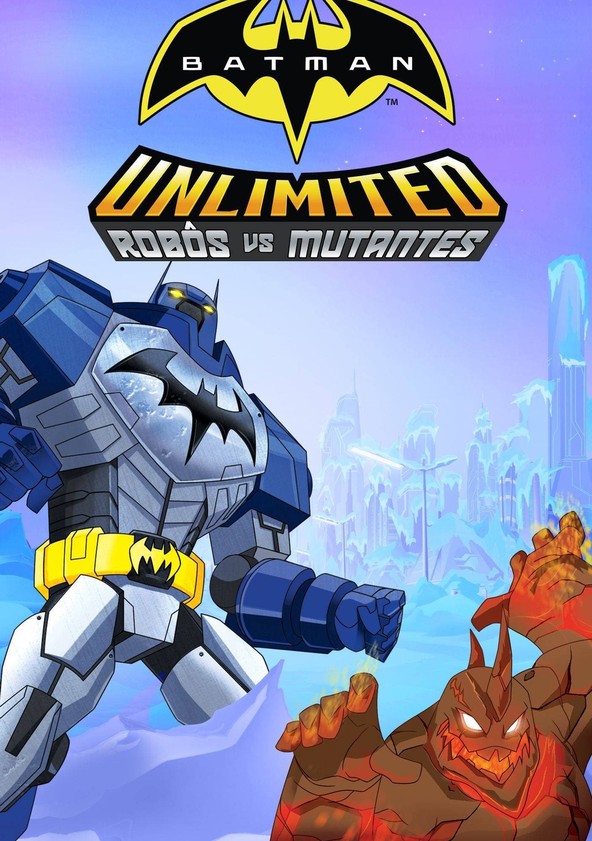 Batman Sem Limites: Mechas vs. Mutantes
