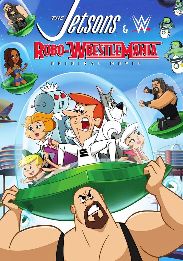 The Jetsons & WWE: Robo-WrestleMania!