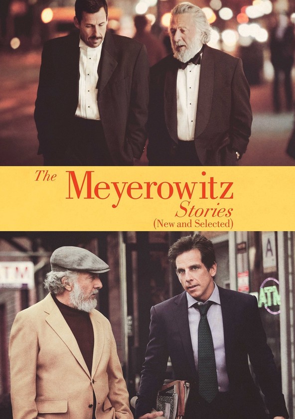 Os Meyerowitz: Família Não se Escolhe (Histórias Novas e Selecionadas)