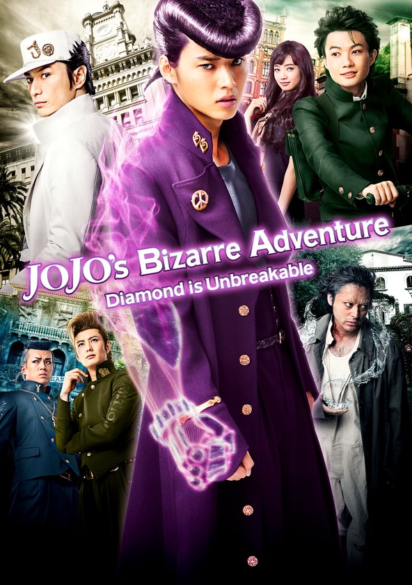 JoJo no kimyô na bôken: Daiyamondo wa kudakenai - dai-isshô