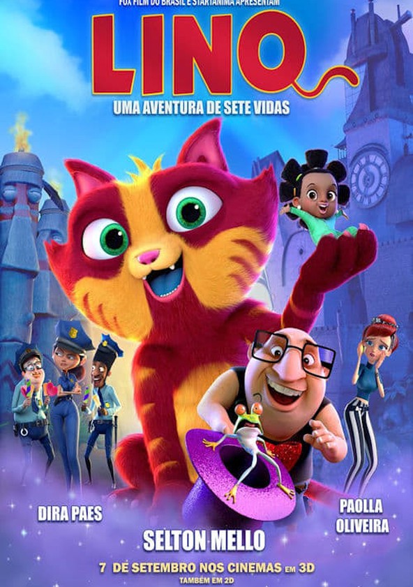 Lino: Uma Aventura de Sete Vidas