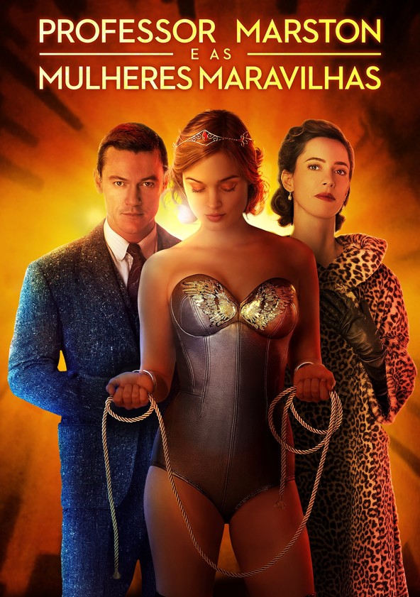 Professor Marston e as Mulheres-Maravilhas