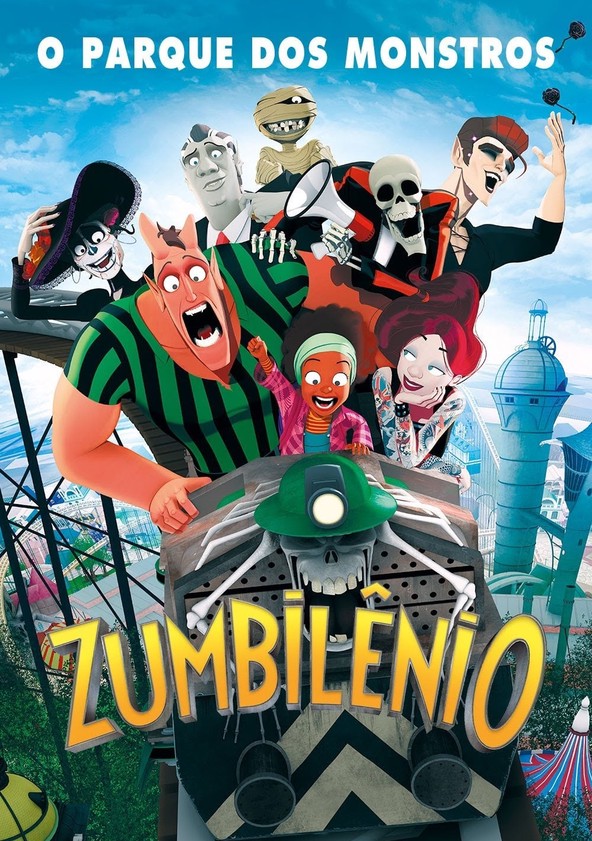 Zumbilênio - O parque dos monstros