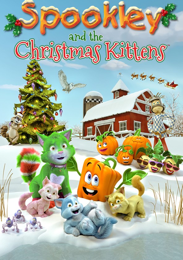 Spookley, a Abóbora Quadrada: Natal com os Gatinhos