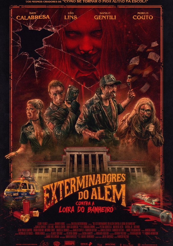 Exterminadores do Além Contra a Loira do Banheiro