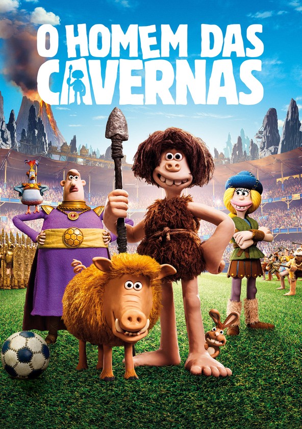 O Homem das Cavernas