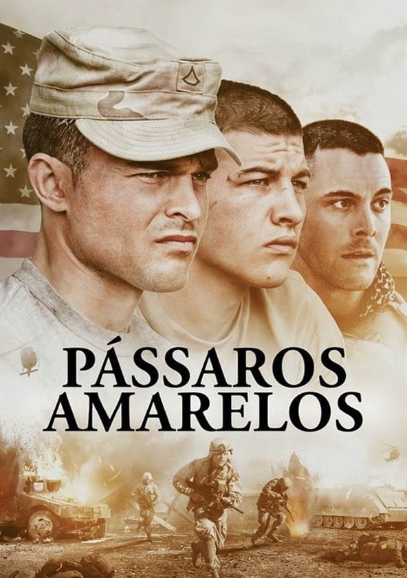 Pássaros Amarelos