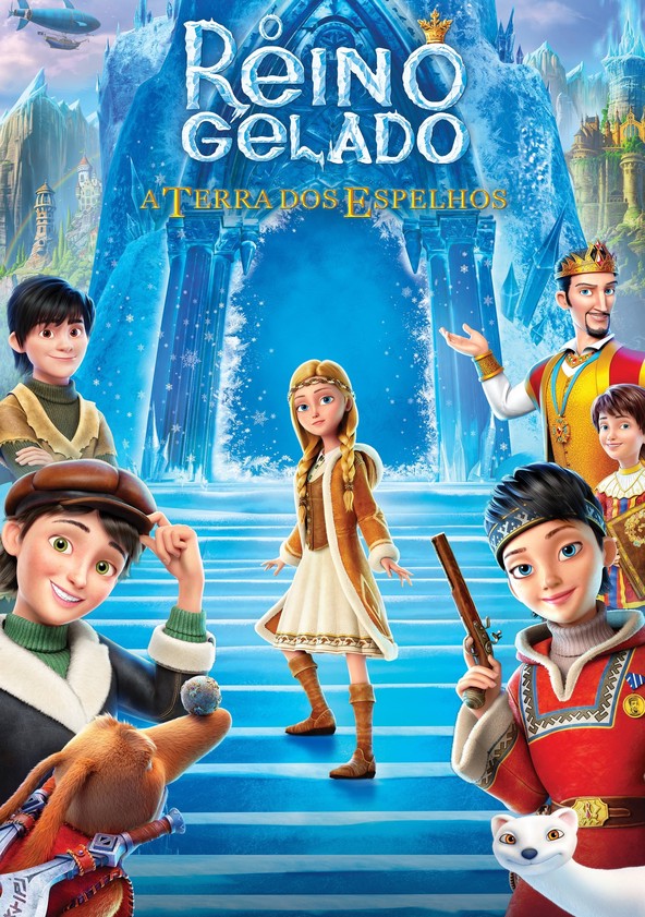 O Reino Gelado: A Terra dos Espelhos