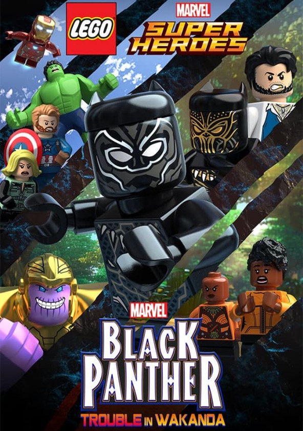 LEGO Marvel Super Heroes: Black Panther - Trouble in Wakanda