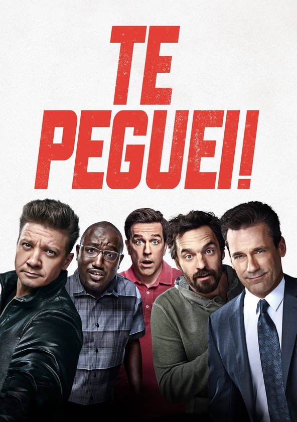 Te Peguei!
