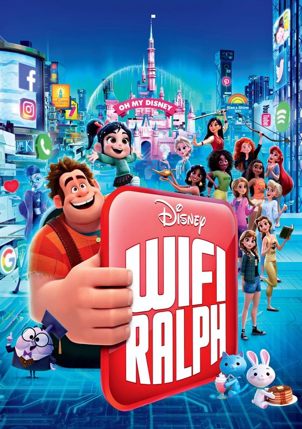 WiFi Ralph: Quebrando a Internet