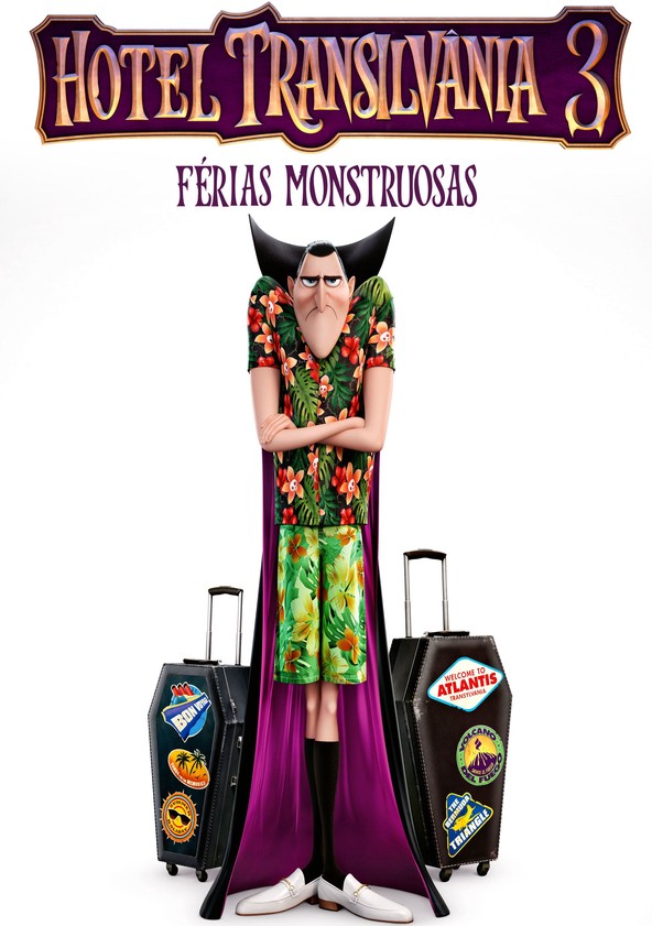 Hotel Transilvânia 3 - Férias Monstruosas
